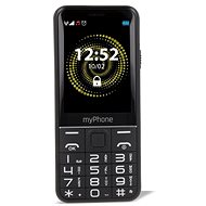 myPhone Halo Q Senior černá - Mobilní telefon