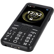 myPhone Halo Q Senior černá - Mobilní telefon