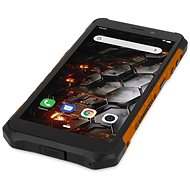 myPhone Hammer Iron 3 LTE oranžová - Mobilní telefon