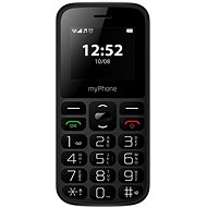 myPhone Halo A Senior černá - Mobilní telefon