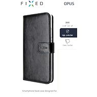 FIXED Opus pro Samsung Galaxy A21s černé - Pouzdro na mobil