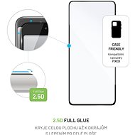 FIXED Full-Glue cover pro Xiaomi 12T/12T Pro černé - Ochranné sklo