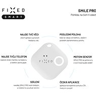 FIXED Smile PRO bílý - Bluetooth lokalizační čip
