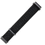 FIXED Nylon Strap Universal se šířkou 20mm reflexně černý - Řemínek