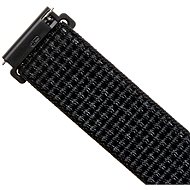 FIXED Nylon Strap Universal se šířkou 20mm reflexně černý - Řemínek
