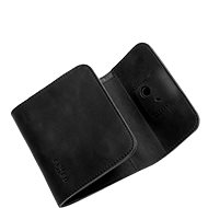 FIXED Smile Classic Wallet se smart trackerem FIXED Smile PRO černá - Peněženka