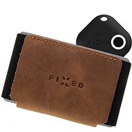 FIXED Smile Tiny Wallet se smart trackerem FIXED Smile Motion hnědá - Peněženka