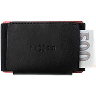FIXED Smile Tiny Wallet se smart trackerem FIXED Smile PRO černá - Peněženka