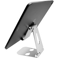 FIXED Frame Phone na stůl pro mobilní telefony stříbrný - Držák na mobilní telefon