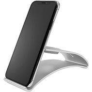 FIXED Frame Watch na stůl pro hodinky mobilní telefony a tablety stříbrný - Stojánek
