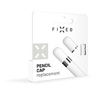 FIXED Pencil Cap pro Apple Pencil 1.generace bílá - Náhradní hroty