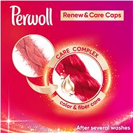 Perwoll Renew & Care Caps Color, 27 praní - Kapsle na praní