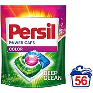 PERSIL prací kapsle Power-Caps Deep Clean Color Doypack 56 praní, 840g - Kapsle na praní