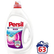 PERSIL prací gel Deep Clean Hygienic Cleanliness Color 63 praní, 3,15l - Prací gel