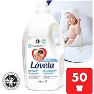 LOVELA Baby na bílé prádlo 4,5 l (50 praní) - Prací gel