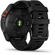 Garmin Fenix 7X PRO Solar Slate Gray/Black Band - Chytré hodinky