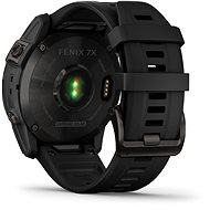 Garmin Fenix 7X PRO Sapphire Solar Carbon Gray DLC Titanium/Black Band - Chytré hodinky