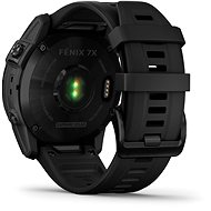 Garmin Fenix 7X Sapphire Solar Black DLC Titanium/Black Band - Chytré hodinky