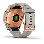 Garmin Fenix 7S Solar Rose Gold/Light Sand Band - Chytré hodinky