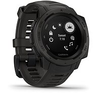 Garmin Instinct Black - Chytré hodinky