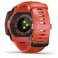 Garmin Instinct Red - Chytré hodinky
