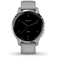 Garmin Vívoactive 4S Silver Gray - Chytré hodinky