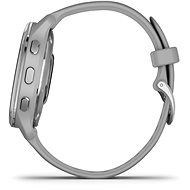 Garmin Venu 2 Plus Silver/Gray Band - Chytré hodinky