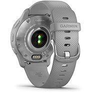 Garmin Venu 2 Plus Silver/Gray Band - Chytré hodinky