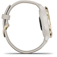 Garmin Venu 2S Light Gold/Sand Band - Chytré hodinky