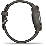 Garmin Venu 2S Slate/Black Band - Chytré hodinky