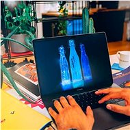 Ocushield privátní fólie s blue-light fitrem pro notebooky/monitory 15.6&quot; W (345x194mm) - Privátní filtr