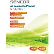 SENCOR A4/150 lesklé - balení 100 ks - Laminovací fólie