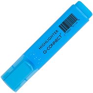 Q-CONNECT 1-5mm, modrý - Zvýrazňovač
