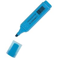 Q-CONNECT 1-5mm, modrý - Zvýrazňovač
