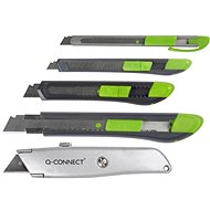 Q-CONNECT M Cutter 9 mm - Odlamovací nůž
