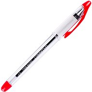 Q-CONNECT Delta 0.4 mm, červené - Kuličkové pero