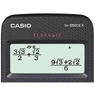 CASIO CLASSWIZ FX 350 CE X - Kalkulačka