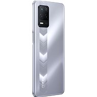 Realme Narzo 30 5G 128GB stříbrná - Mobilní telefon