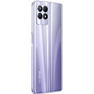 Realme 8i 128GB fialová - Mobilní telefon