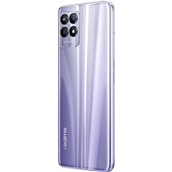 Realme 8i 128GB fialová - Mobilní telefon