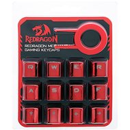 Redragon Keycaps 12 red - Náhradní klávesy