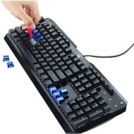 Redragon Keycaps 12 blue - Náhradní klávesy