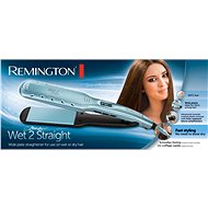 Remington S7350 Wet 2 Straight Wide Plate S. - Žehlička na vlasy