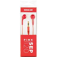 Sencor SEP 120 růžová - Sluchátka