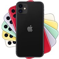 iPhone 11 128GB černá - Mobilní telefon