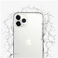iPhone 11 Pro Max 256GB stříbrná - Mobilní telefon