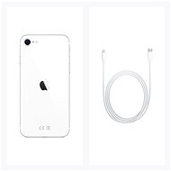iPhone SE 64GB bílá 2020 - Mobilní telefon