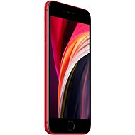 iPhone SE 64GB červená 2020 - Mobilní telefon