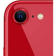 iPhone SE 64GB červená 2022 - Mobilní telefon