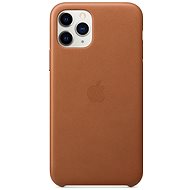 Apple iPhone 11 Pro Kožený kryt sedlově hnědý - Kryt na mobil